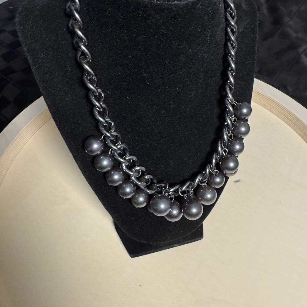 Elegant Silver Chain Necklace